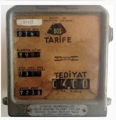 Antika Taksimetre - Çelik ticaret