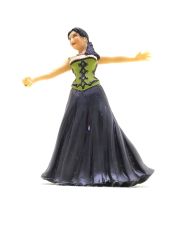 Siyah elbiseli bebek / DISNEY Oyuncak figür