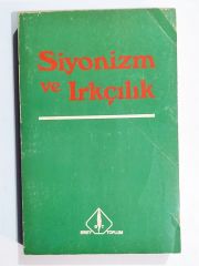 Siyonizm Ve Irkçılık - Kitap