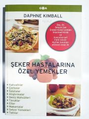 Şeker hastalarına özel yemekler - Daphne KIMBALL  Kitap