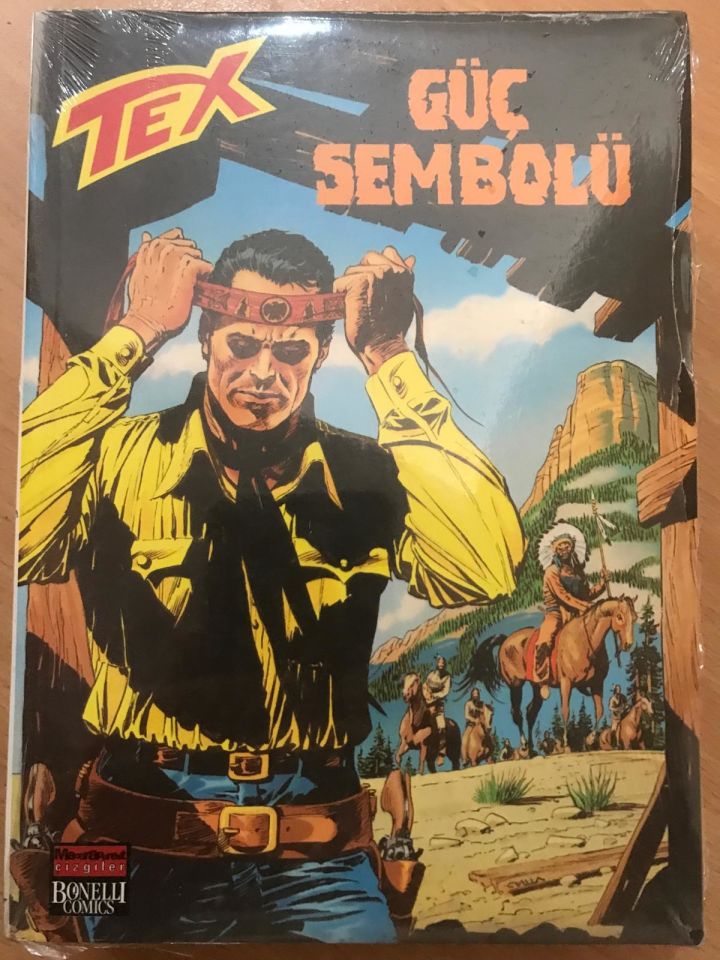 TEX - Güç sembolü / Sayı;127