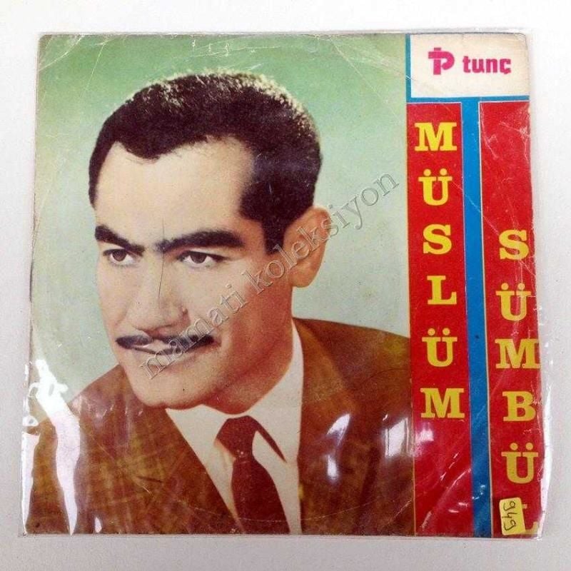 Yaralıyım dost elinden, Veysel Karani - Müslüm SÜMBÜL - 45'lik Plak