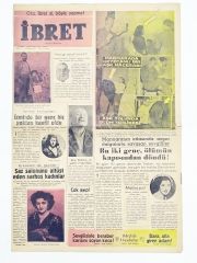 İbret verici hadise gazetesi / 23 Temmuz 1952 - Eski Gazete