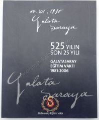 525 Yılın son 25 yılı 14, 12, 1930 Galatasaray Eğitim Vakfı - Kitap