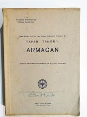 Tahir Tanere Armağan - Kitap