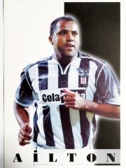 Ailton  / B.J.K. - Beşiktaş Futbolcu Kartları