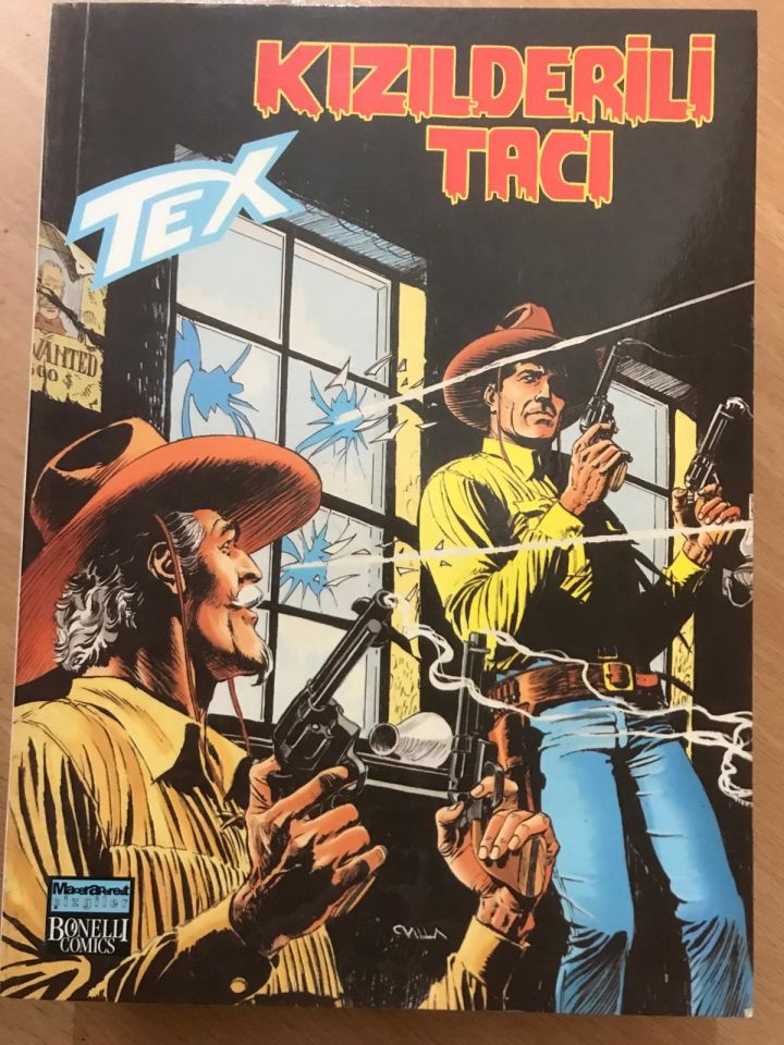 TEX - Kızılderili tacı / Sayı;128