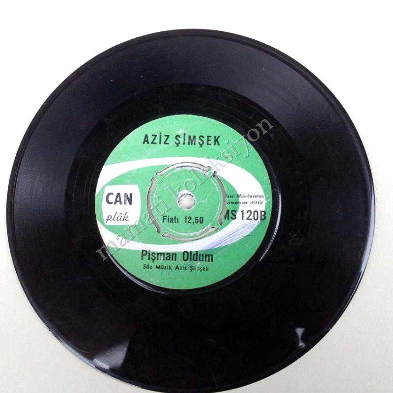 Gayri, Pişman oldum -  Aziz ŞİMŞEK - 45'LİK Plak