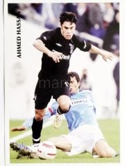 Ahmed HASSAN  / B.J.K. - Beşiktaş Futbolcu Kartları
