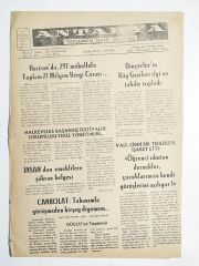 Antakya toplumcu halk gazetesi / 28 Temmuz 1990 - Eski Gazete