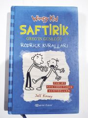 SAFTİRİK GREG'İN GÜNLÜĞÜ - RODRICK KURALLARI / JEFF KİNNEY
