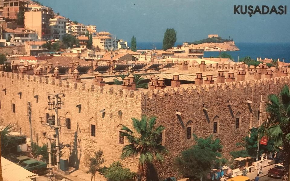 Kuşadası / Semih KAYALAR - 1970'li yıllara ait kartpostal / Arkası yazısız