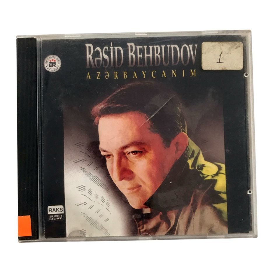 Reşid Behbudov – Azerbaycanım - CD