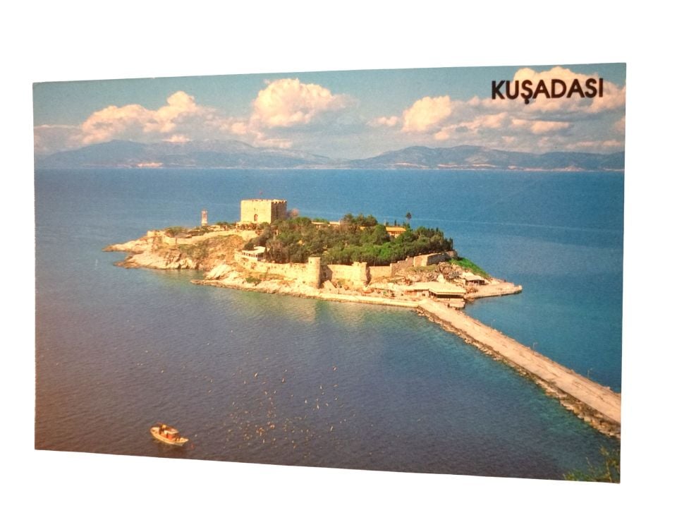 Kuşadası / Foto Semih KAYALAR - 1970'li yıllara ait kartpostal / Arkası yazısız