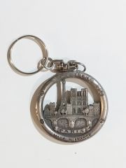 Paris metal anahtarlık