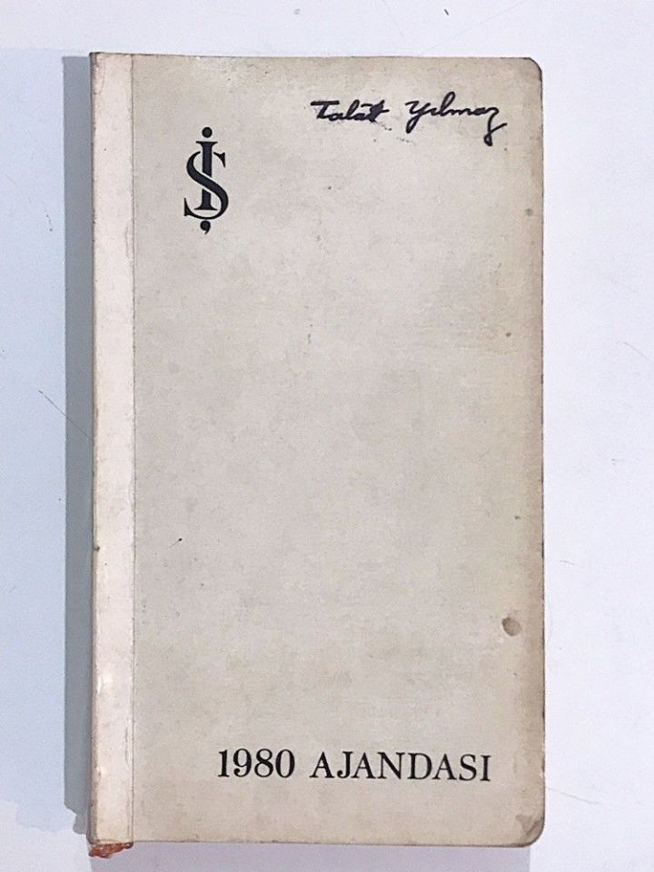 1980 Ajandası / Talat YILMAZ
