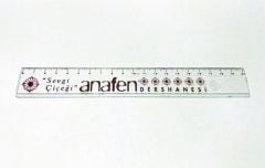 Anafen Dershanesi - 20 cm. cetvel