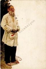 Lev TOLSTOY kartpostal