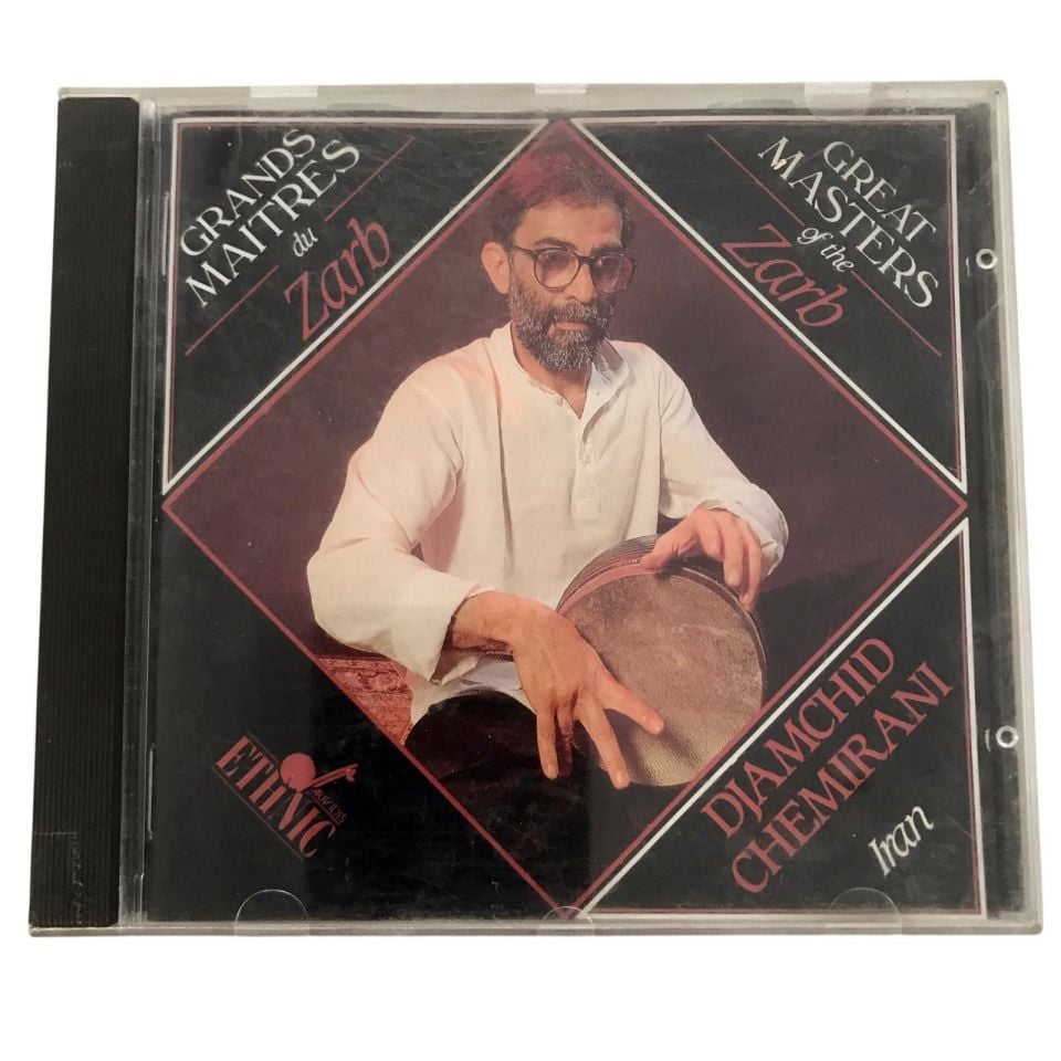 Masters of Zarb - Djamchid Chemirani / İran - CD
