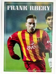 Frank RBERY / G.S. Galatasaray  Futbolcu Kartları