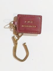 St. Christophe  FMC Assurances - Anahtarlık