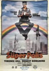 Süper Polis / - Terence HILL / Film afişi