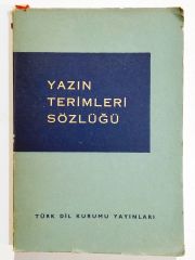 Yazın terimleri sözlüğü - Kitap