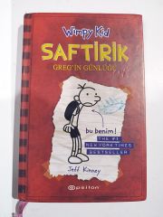 Wimpy Kid-Saftirik Greg'in Günlüğü / Kitap