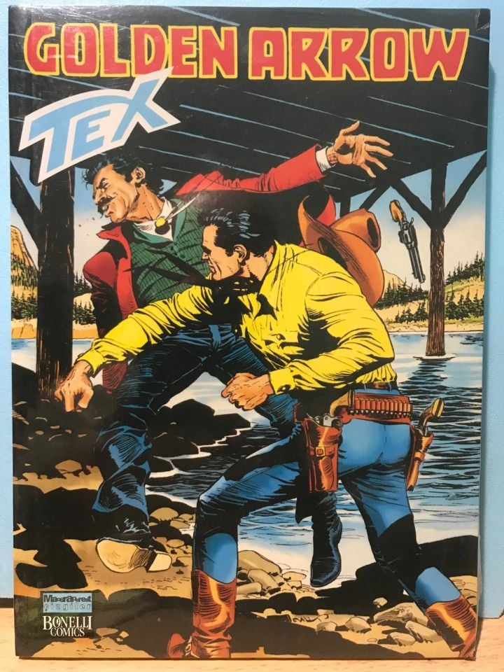 TEX - Golden Arrow / Sayı;132
