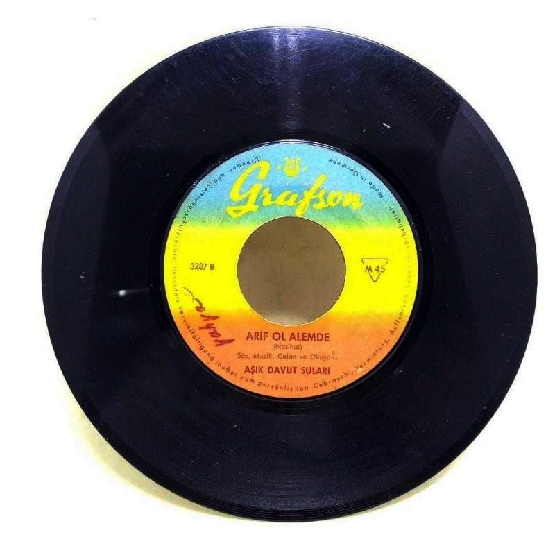 Arif ol alemde - Mihraçlama / Davut SULARİ - Plak