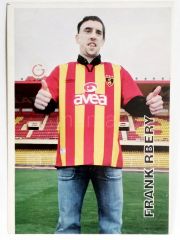 Frank RBERY - 2  / G.S. Galatasaray  Futbolcu Kartları