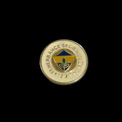 Fenerbahçe - Mineli kokart / İpli rozet