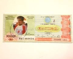 9 Şubat 1997 Yarım bilet - Özürlüler dünya ve olimpiyat şampiyonlarımız, Emin DOĞAN