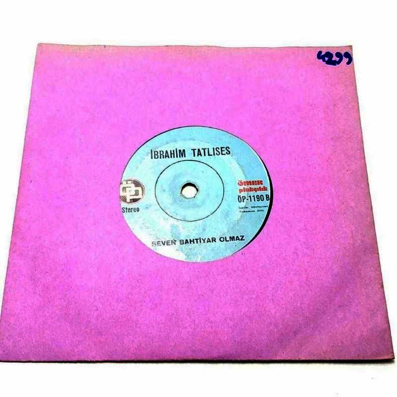 Seven Bahtiyar Olmaz / Zeyno - İbrahim TATLISES / Plak
