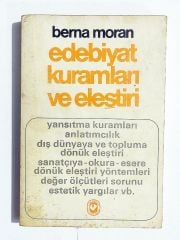 Edebiyat Kuramları ve Eleştiri - Berna MORAN / Kitap
