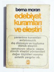Edebiyat Kuramları ve Eleştiri - Berna MORAN / Kitap