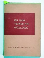 Bilişim terimleri sözlüğü - Kitap