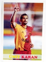 Ümit KARAN  / G.S. Galatasaray  Futbolcu Kartları