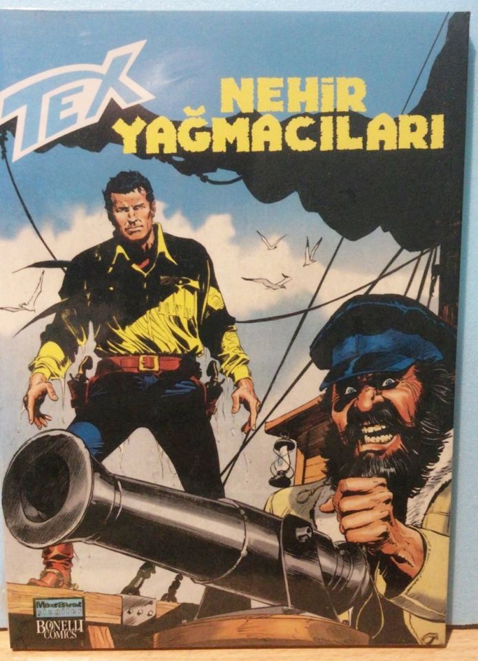 TEX - Nehir yağmacıları/ Sayı;131