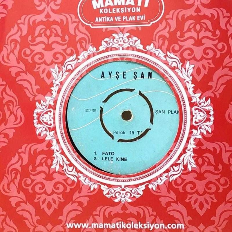 Fato, Lele kine - Ayşana Ali, Şege delal / Ayşe ŞAN - 45'LİK PLAK