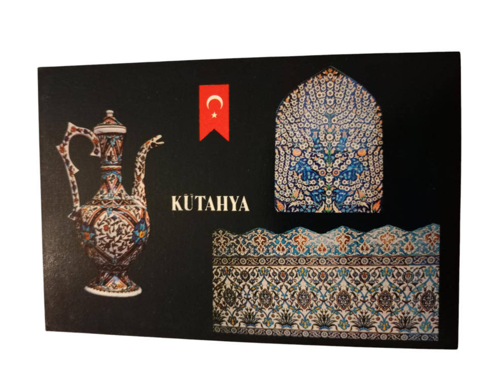 Tarihi ve tabii güzellikler KÜTAHYA - 1970'li yıllara ait kartpostal / Arkası yazısız