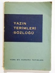 Yazın terimleri sözlüğü - Kitap