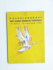 9. Uluslararası Yapı Kredi Gençlik Festivali - Kitap