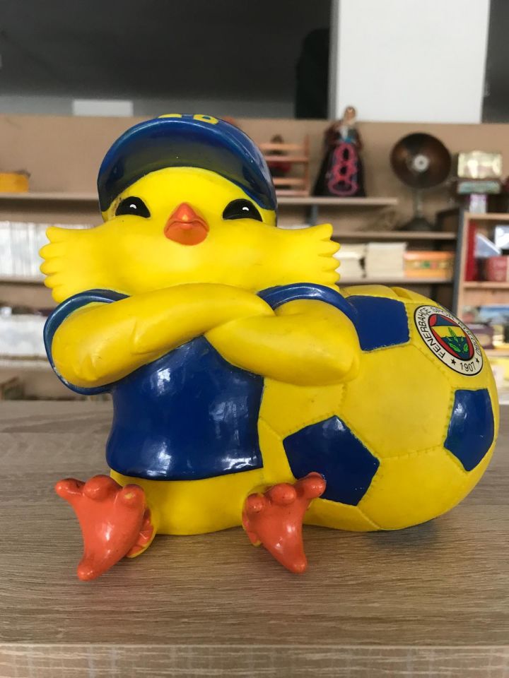 Fenerbahçe - Sarı kanarya kumbara