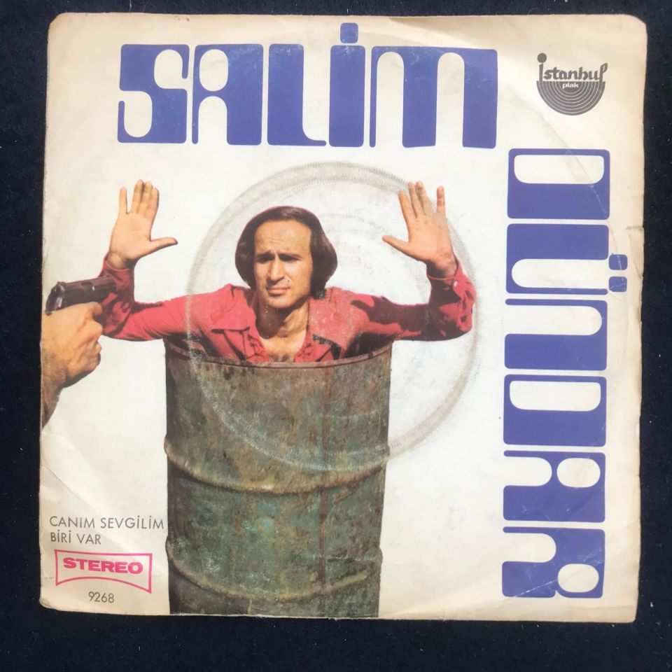 Biri var - Canım sevgilim / Salim DÜNDAR - 45'lik plak
