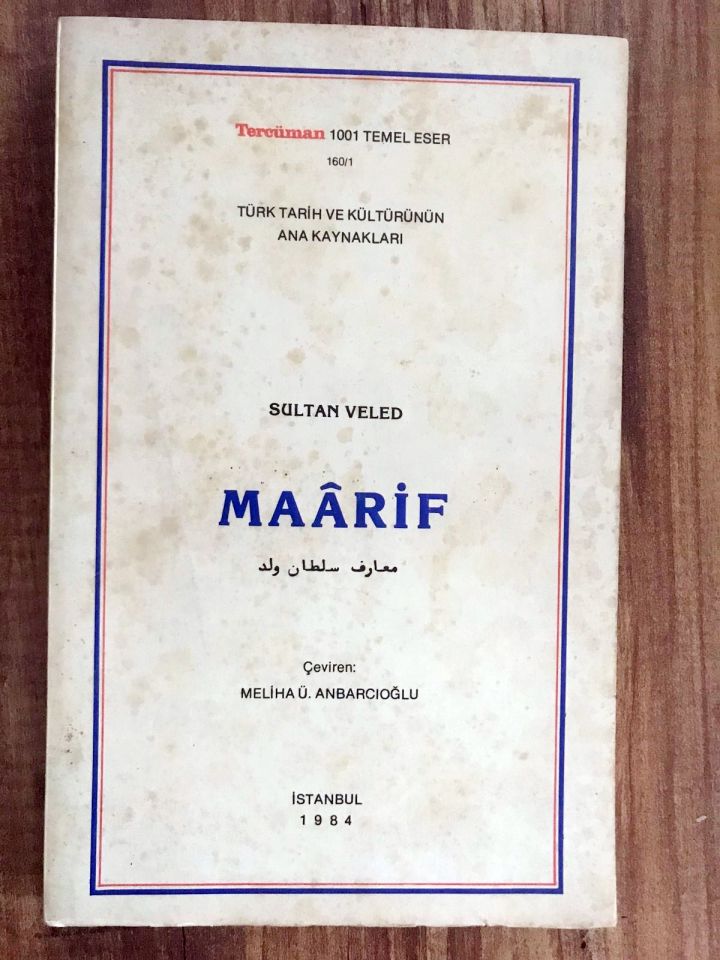 Maarif / Meliha Ü. ANBARCIOĞLU - Kitap