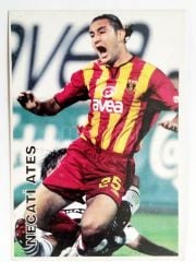 Necati ATEŞ - 3  / G.S. Galatasaray  Futbolcu Kartları