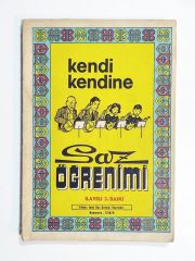 Kendi Kendine Saz Öğrenimi - Kitap