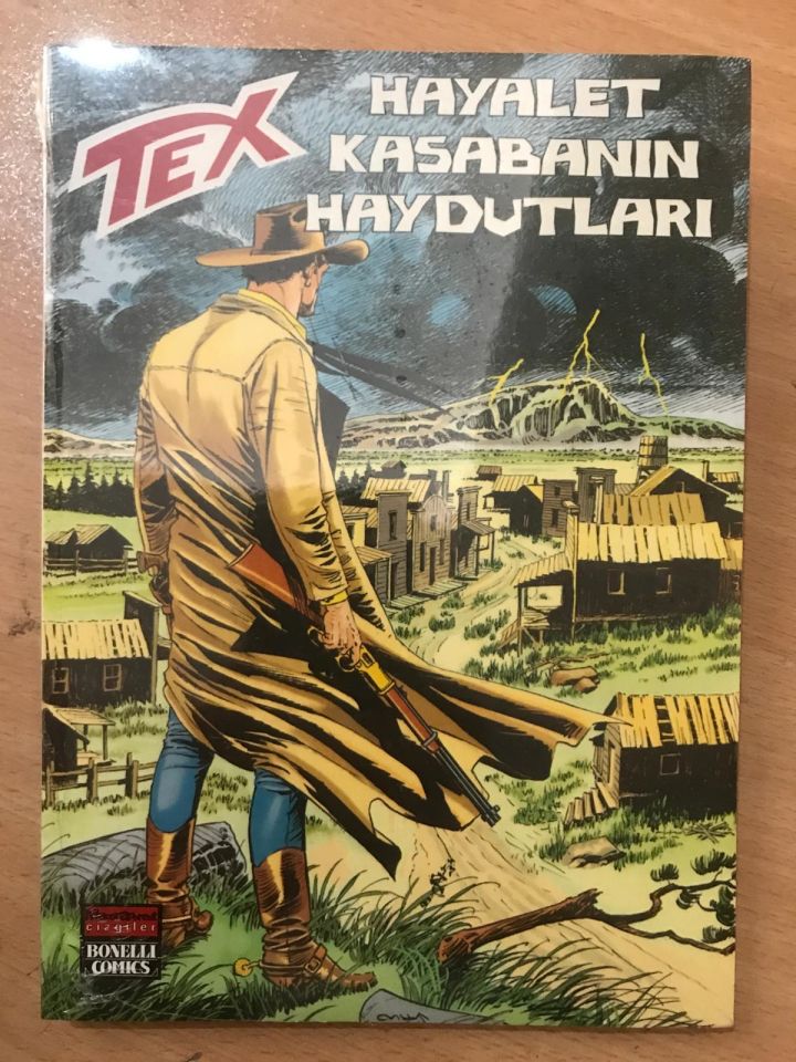 TEX - Hayalet kasabanın haydutları / Sayı;139