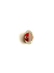 Ülküspor 1946 - Mineli papuçlu rozet